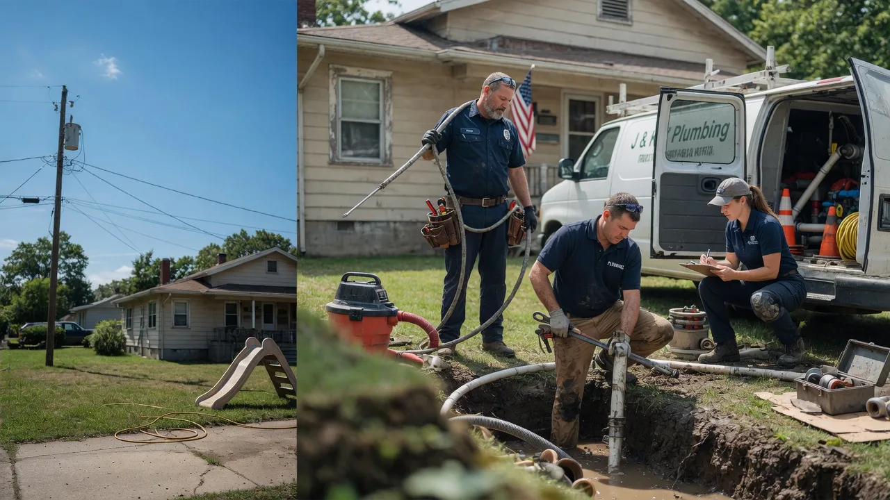 Drain Cleaning in Henderson, TN near me